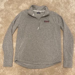 Vineyard Vines shep shirt half zip